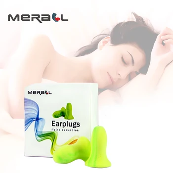 

Soundproof earplugs anti-noise Snoring ear plug sleep aid men and women sleeping ear plugs noise reduction soft and comfortable
