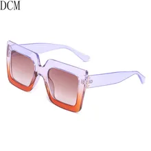 Солнцезащитные очки для женщин больших размеров d, мужские солнцезащитные очки с прозрачной оправой, Винтажные Солнцезащитные очки больших размеров в стиле ретро, мужские и женские солнцезащитные очки UV400