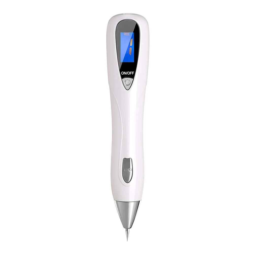 

Plasma Pen Laser Skin Tag Mole Dark Spot Removal Pen Sweep Wart Tag Tattoo Freckle Tool With 9 Gear LCD Display