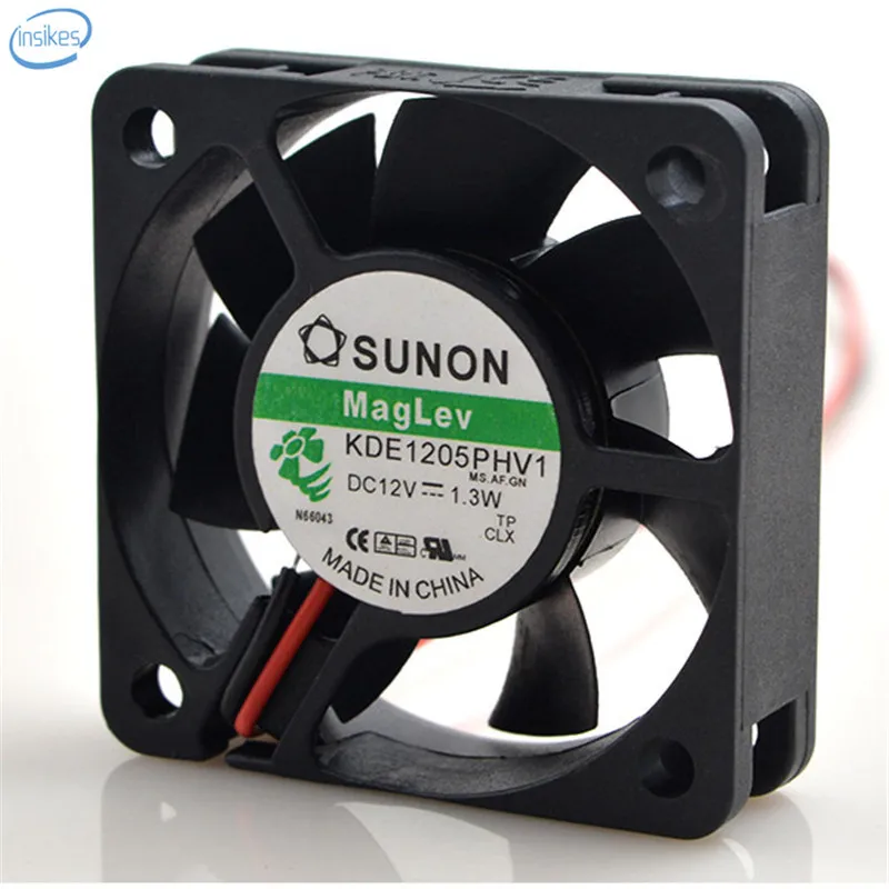 Original KDE1205PHV1 Computer Blower Cooling VAPO Bearing Axial Fan DC