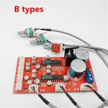 

2018 Universal High Quality 4.0 channel LM1036 Tone Board Preamp Mother Board Volume Treble Bass Amplifie Easy To Install