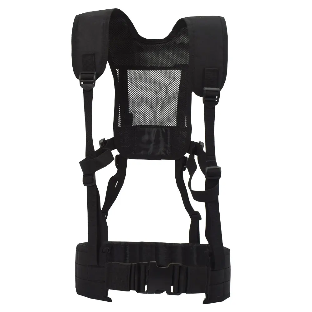 Tactical Vest MOLLE 1000D Nylon Vest Belt Combat Army Battle