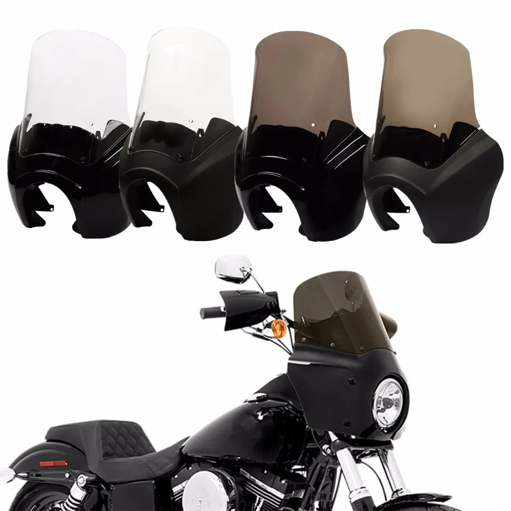 Motorcycle Front Headlight Fairing with 15 Windshield Motorcycle Front Headlight Fairing with 15 Windshield