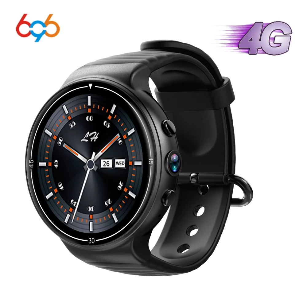 

696 NEW I8 4G Android Smart Watch Men Sport WIFI GPS Heart Rate Sim Card 2MP Fitness Tracker Bluetooth 4.0 For Android/IOS Watch