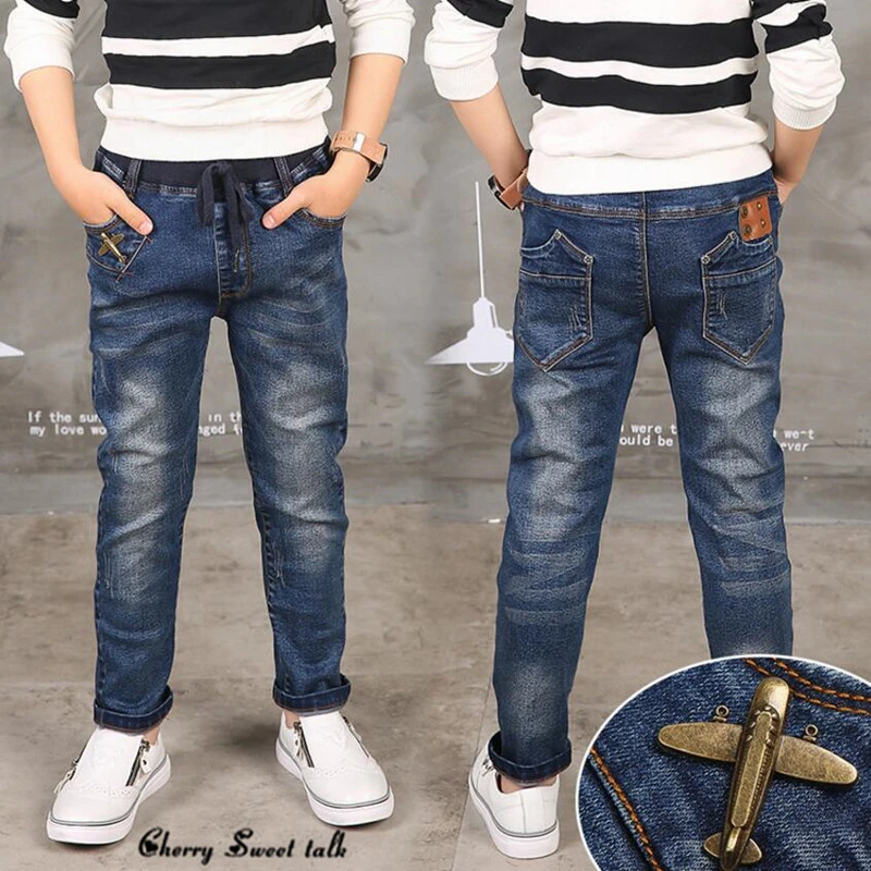Boy-Jeans-Limited-Loose-Solid-Casual-For-Autumn-Boys-Jeans-Children-s-Fashion-Jeans-for-age