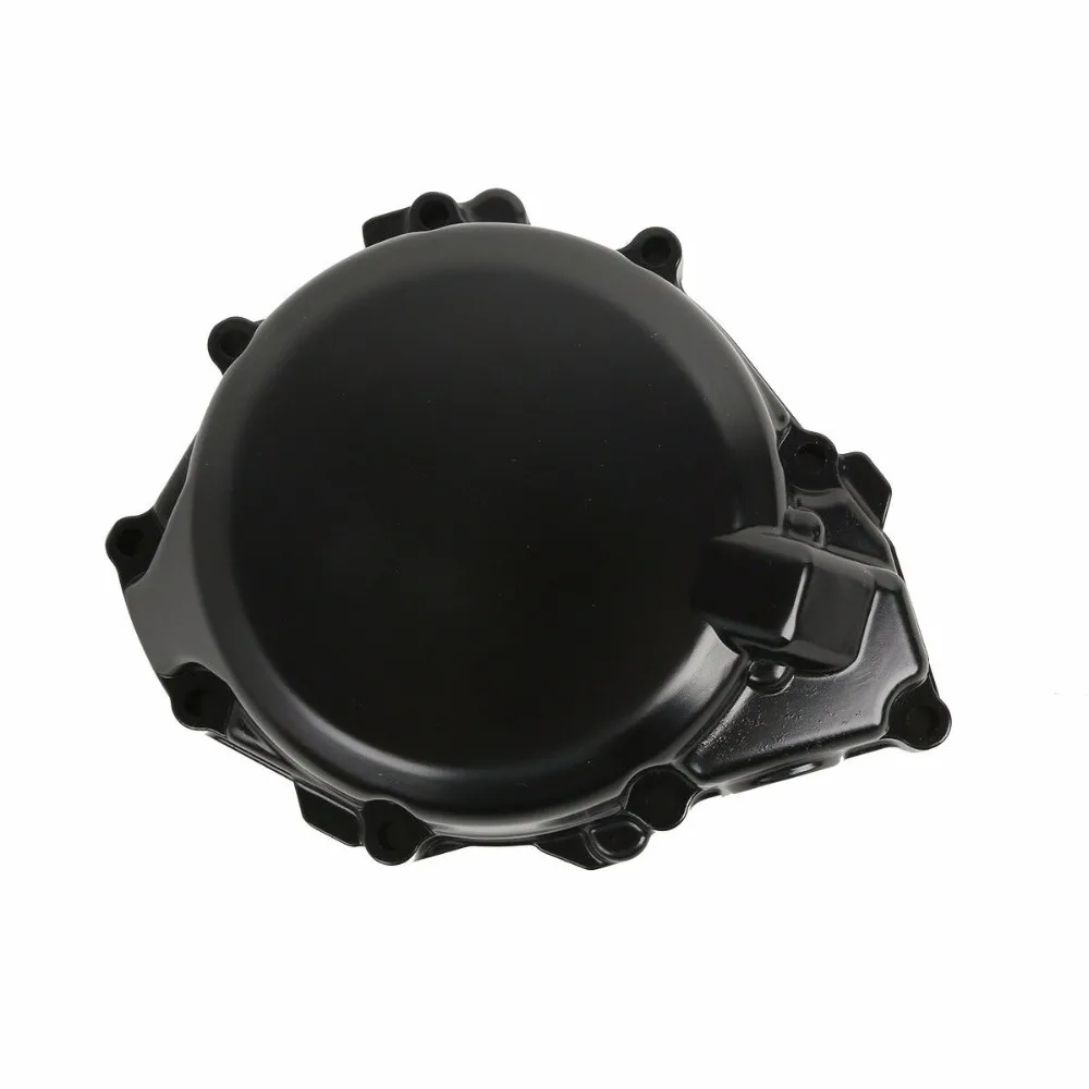Motorcycle Left Engine Stator Crankcase Cover for Suzuki Hayabusa GSX1300R 1999-GSX1300BK B-KING 2008-2013 motorcycle engine cover