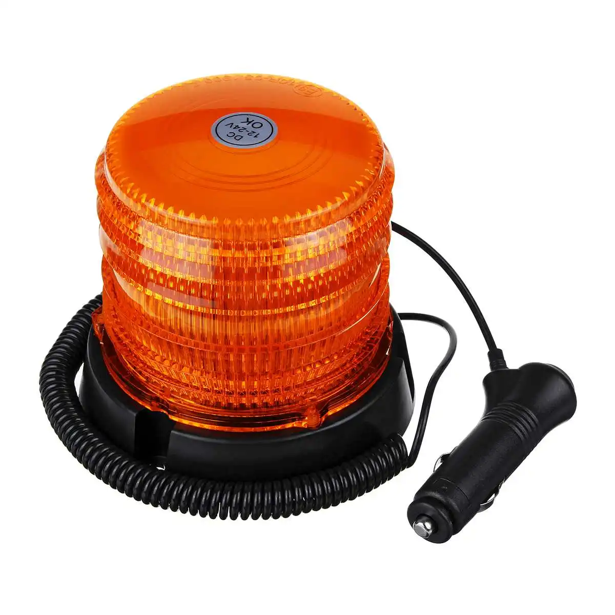 

12V-24V Car LED Strobe Light Flashing Beacon Warning Lamps Emergency Ceiling Lamp For Truck Cargo Tractor