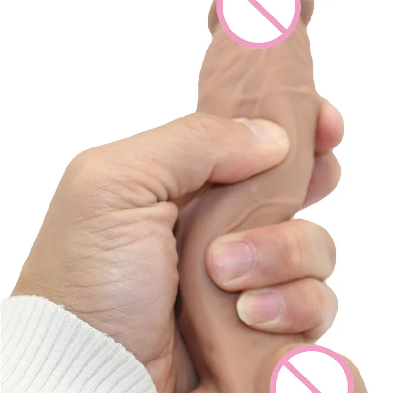 Sex Toy Dildos Liquid Dildo Suction Silicone Women G-Spot Clitoral Stimulator Massager organum intromittens Adult Sex Toy  (19)