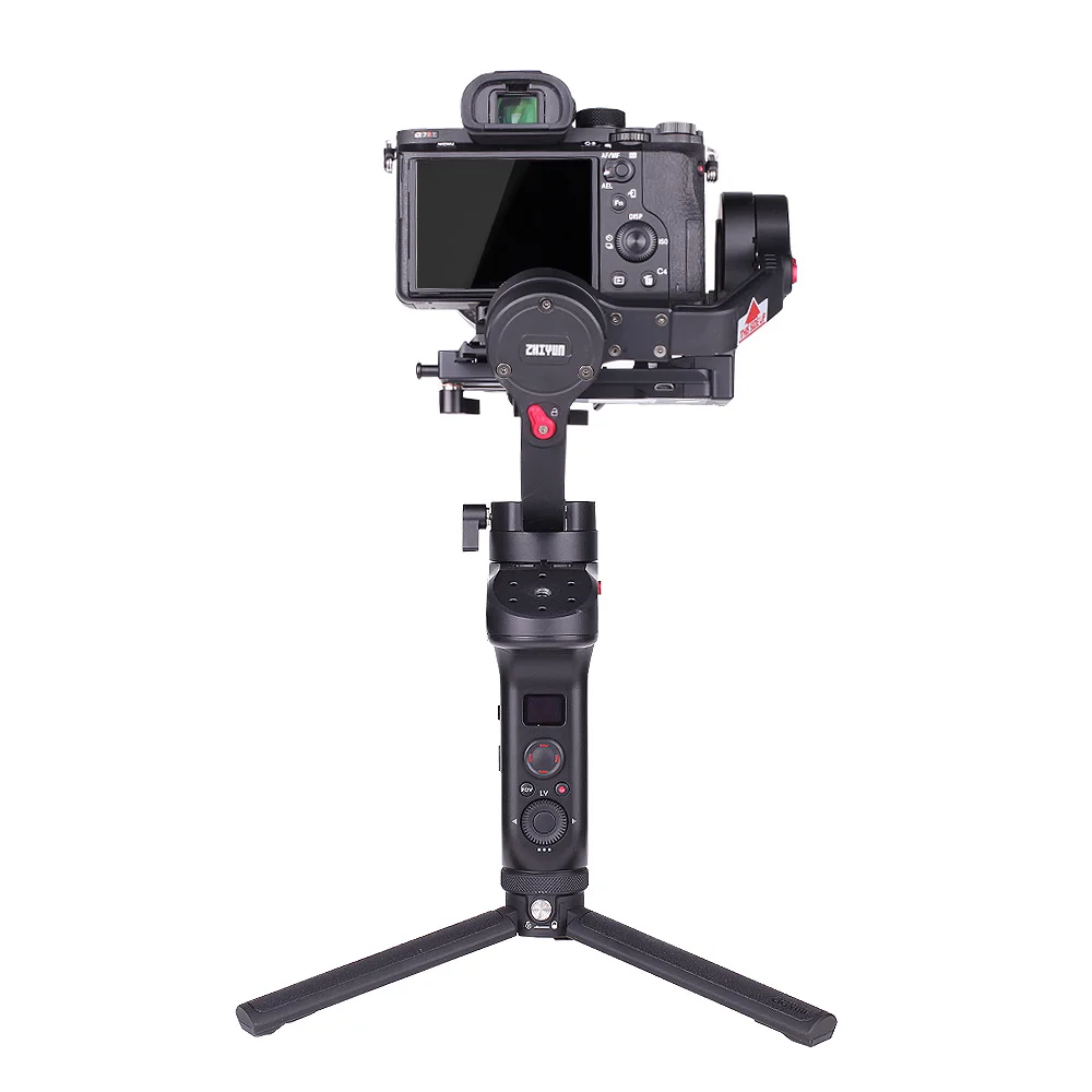 Zhiyun Weebill лаборатории 3 х осевая передача изображения Камера стабилизатор