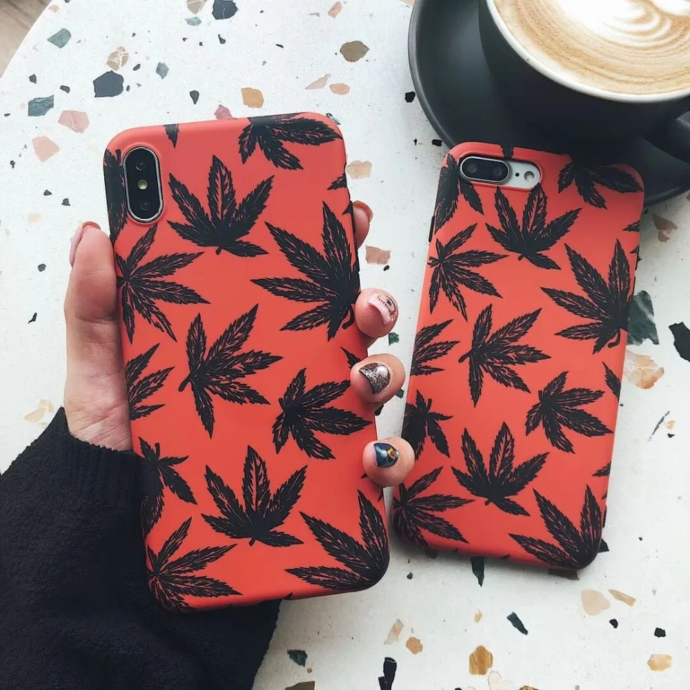 Ourpho матовый все включено мягкий чехол для iPhone X XR XS MAX ins винтажный пеньковый Чехол