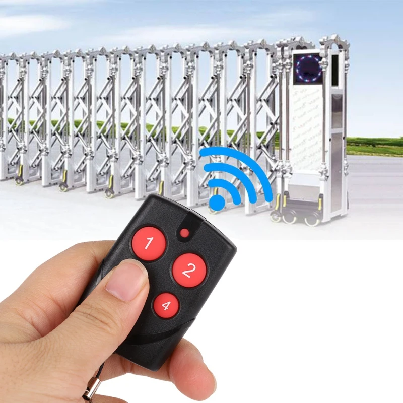 

Universal Garage Door Remote Control Copy Duplicator 270-868mhz Automatic Cloning Motorcycle alarm for Car Garage Gate