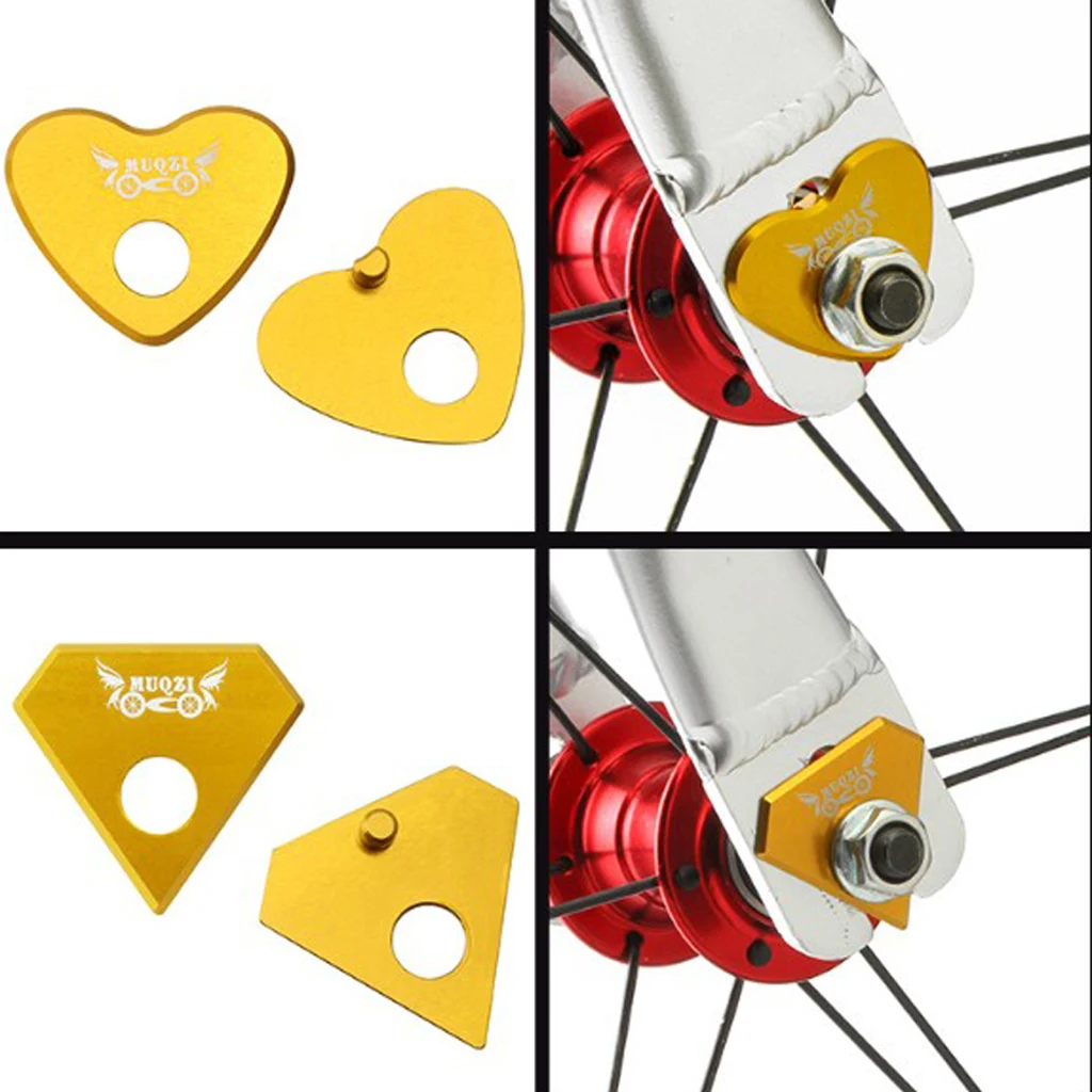 2pcs Kids Balance Bike Safety Washer Children Push Bikes' Wheel Front Hub Rear Axle Gasket for M5 Screw Front/Rear Wheel Hubs
