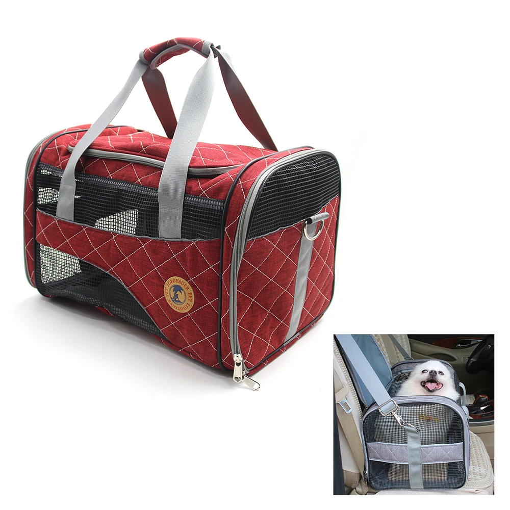 Новые сумки-мессенджеры для домашних животных, переноска для кошек и собак, исходящие дорожные пакеты, дышащая сетчатая сумка для животных, сумка на плечо для собак, кошек