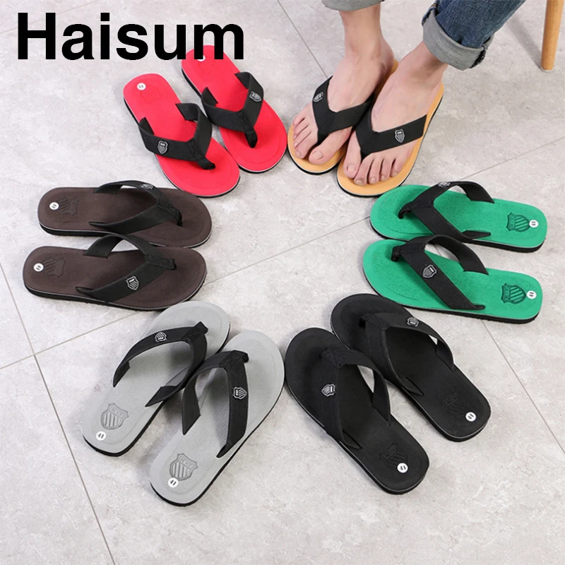 

Specials Men's Slippers Fashion Casual Beach Flip Flops EVA slippers H-588