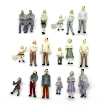 

Teraysun 1:100 architectural scale model people figures miniature scale model figures high quality