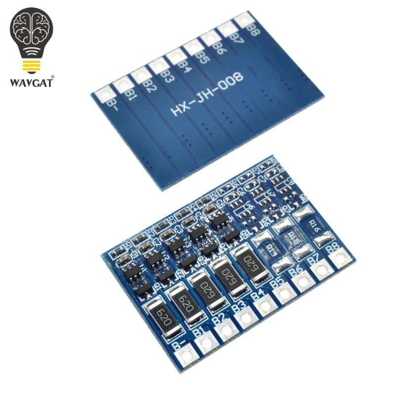 5S 4 2 v литий ионная балансировочная плата с полным зарядом аккумулятора WAVGAT|charging