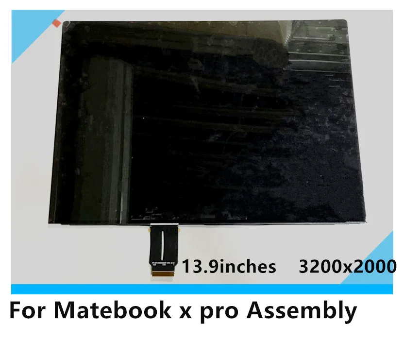 For Huawei MateBook X Pro 13.9 inch touch screen LCD display LPM139M422
