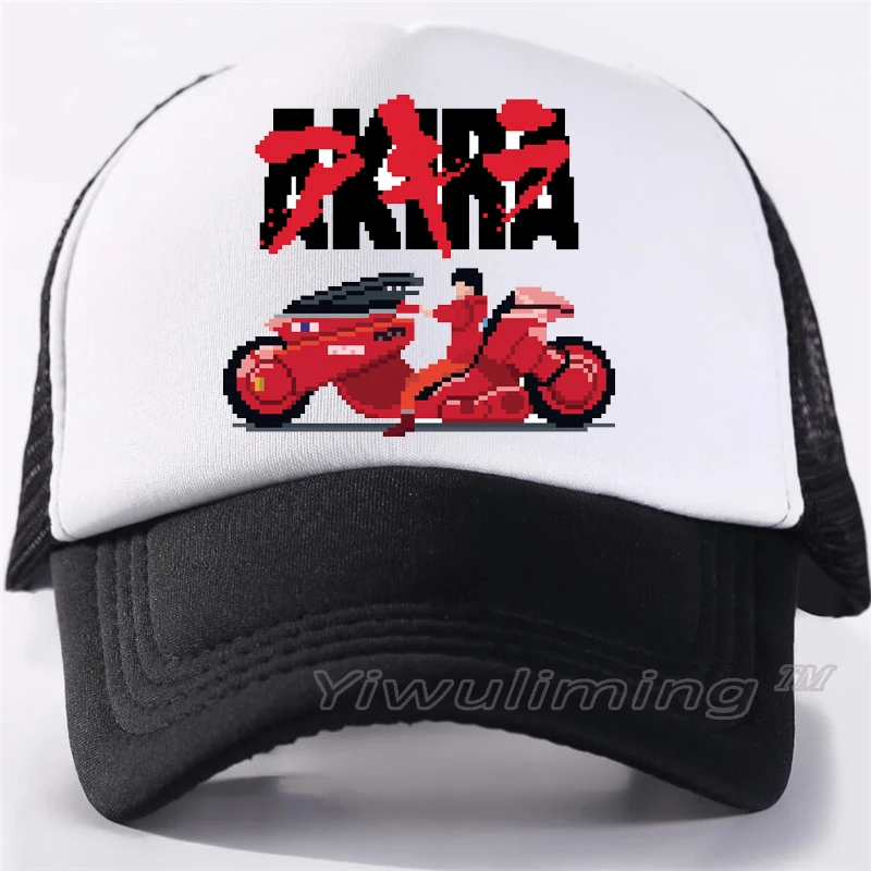 جديد الصيف قبعات سائق الشاحنة السايبربانك + أكيرا بارد الصيف الأسود الكبار بارد البيسبول شبكة صافي قبعات سائق الشاحنة قبعة للرجال قابل للتعد... جديد الصيف قبعات سائق الشاحنة السايبربانك + أكيرا بارد الصيف الأسود الكبار بارد البيسبول شبكة صافي قبعات سائق الشاحنة قبعة للرجال قابل للتعد...