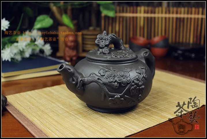 Китайский фарфор Исин Zisha чайный набор 380 мл+ 3 чашки 40 мл чайный набор кунг-фу чайные горшки ручной работы Zisha керамический чайник