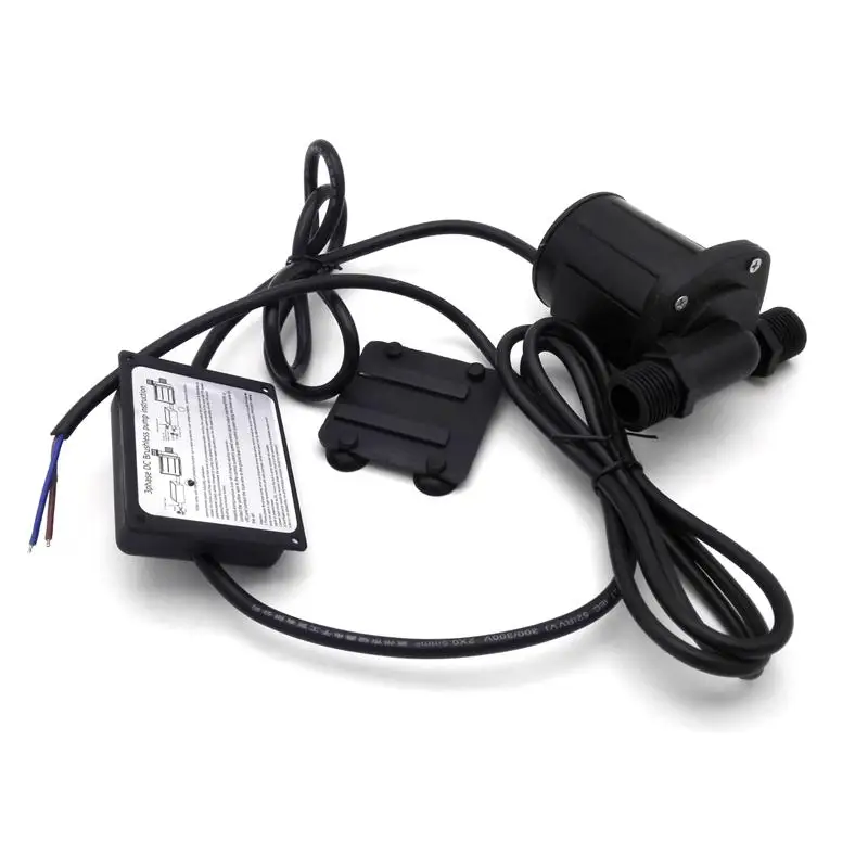 

High Quality 12/24V 3 Phase Moter Brushless High Water Lift 10~17 meters DC Pump