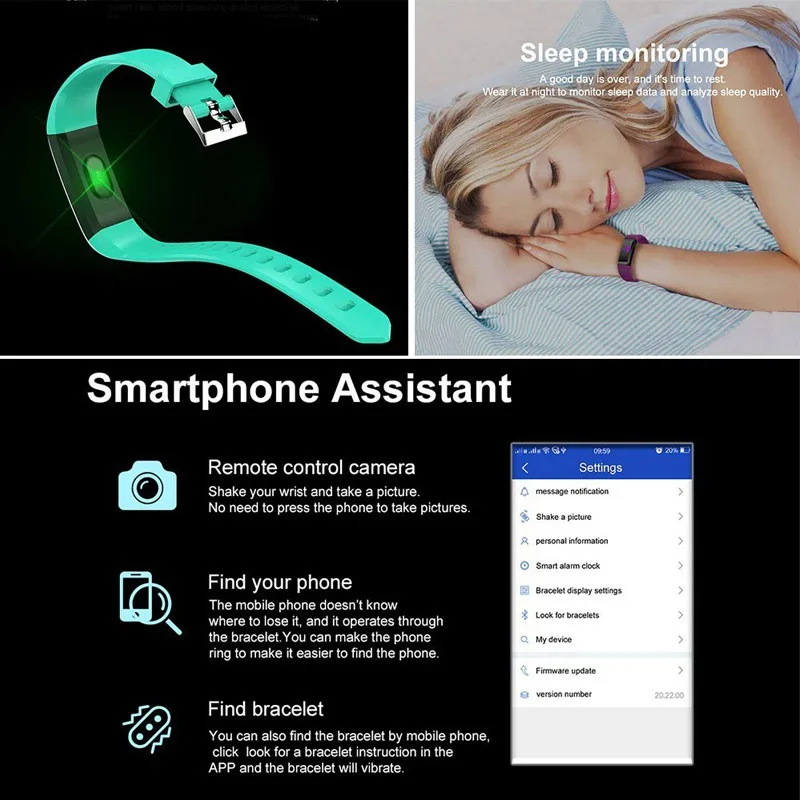 Bracelet Smart Watch Kids Children Watches For Girls Boys Life Waterproof Digital LED Sports Watch Child Wrist Clock Smartwatch