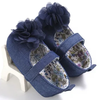

Baby Girls First Walkers Spring Autumn Fashion Princess Shoes Cute Lovely Flower Print Party Shoes