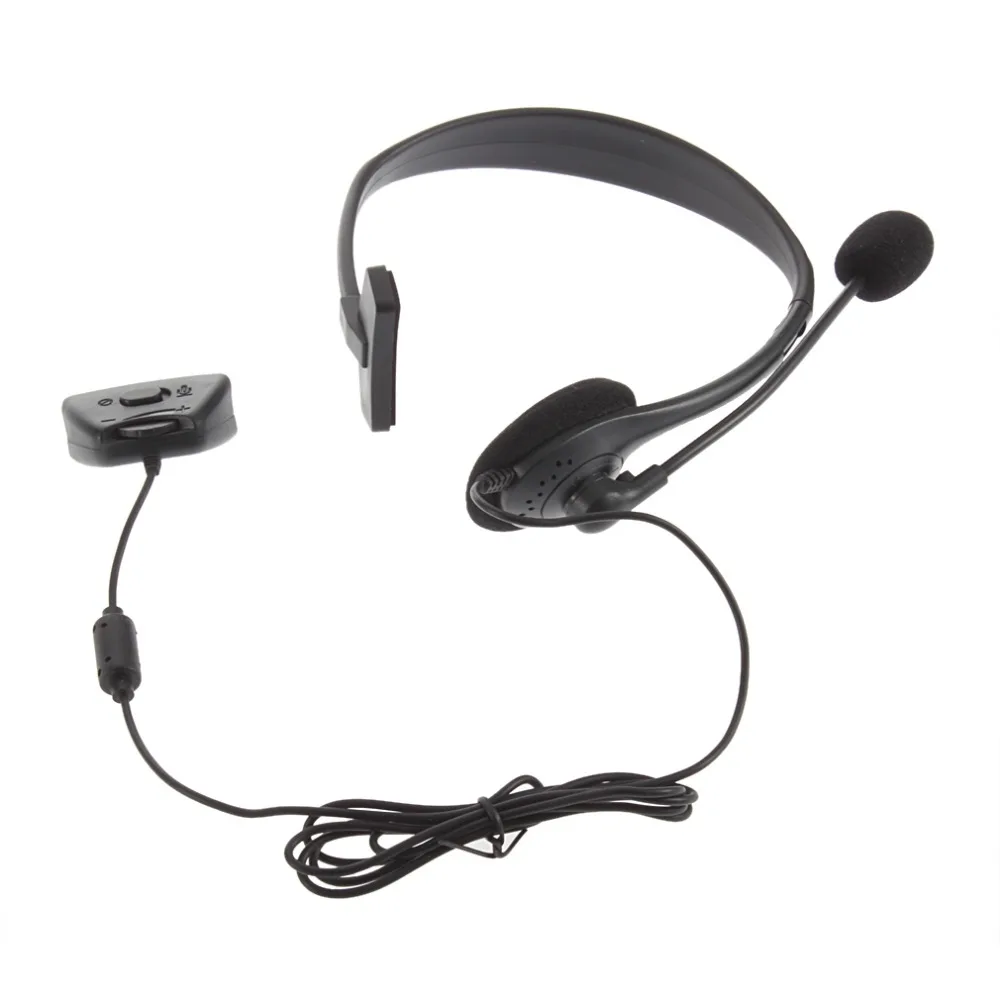 

1pcs Headset With Mic Microphone earphone For XBOX for 360 for XBOX360 Newest Drop Shipping Wholesale