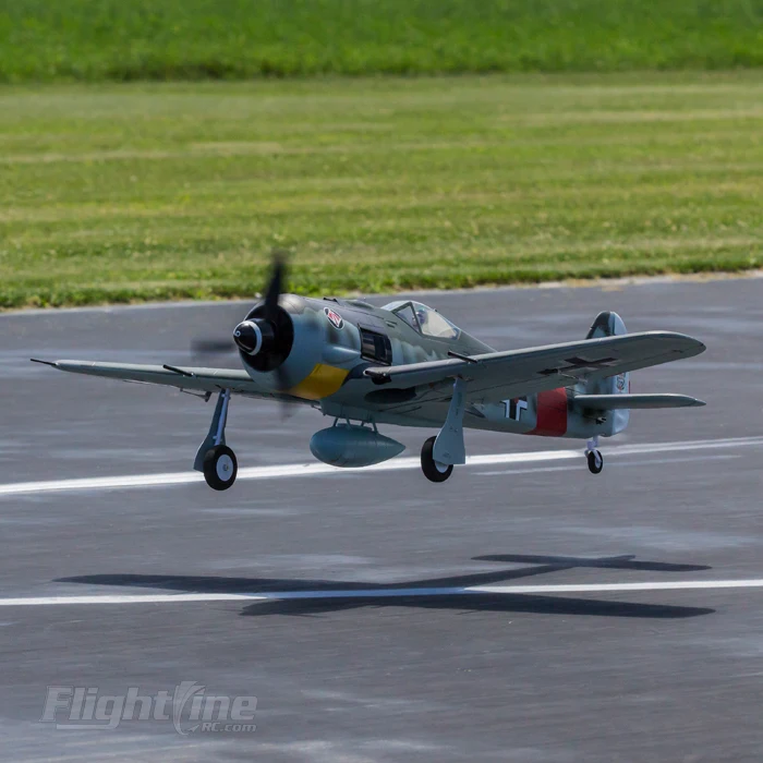 Flightline Freewing rc airplane warbird 1.1m FW190 FW-190 PNP