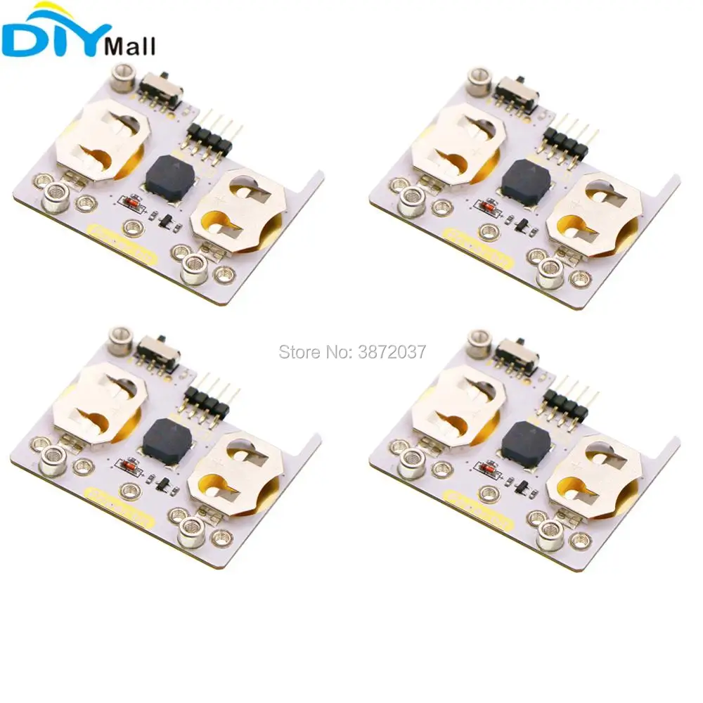 

4pcs/lot Watch:bit Power:bit Expansion board for Micro:bit Microbit Kids Education Program Learning