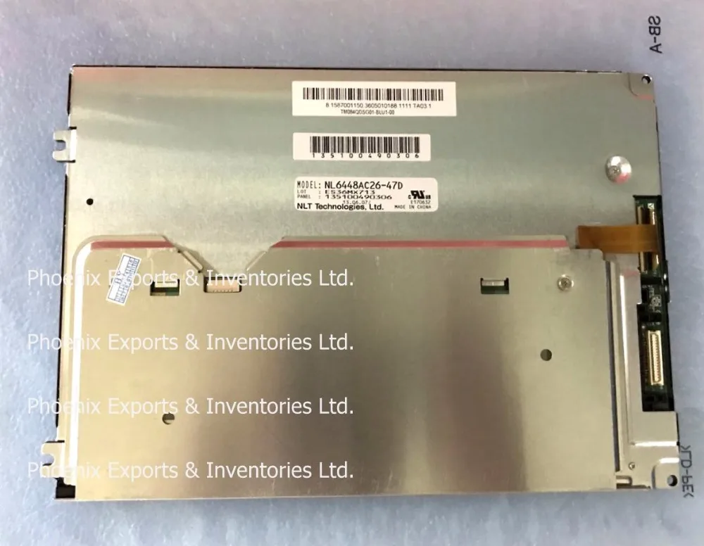 Original NL6448AC26 47D 8.4" 640*480 TFT LCD SCREEN DISPLAY PANEL NL6448AC26 47Din LCD Modules