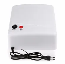 36w secador de unhas lâmpada uv gel unha polir cura luz 4 tubo bule manicure equipamentos ferramentas nageldroger secador de pregos