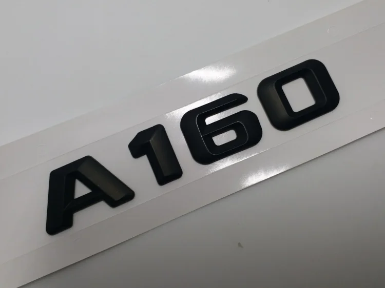 Логотипы задних сапог для Mercedes Benz W176 A Class A160 A180 A200 A220 A250 A260 A280 эмблемы|Наклейки на