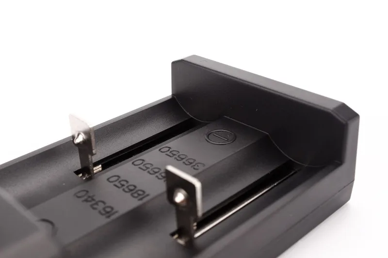 Зарядное устройство Sofirn с 2 слотами USB для 18650 16340 36650 26650 зарядное литиевых