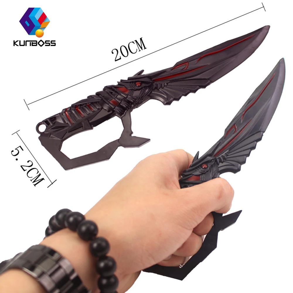 Children Toy Kid Birthday Gift 21cm Plastic Toy Sword Cosplay Model