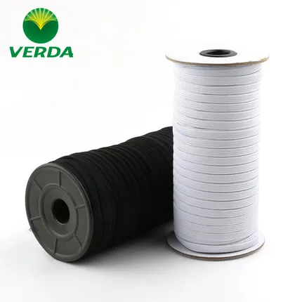 

1 roll about 90meters/roll Black and white elastic pants Elastic Bands Garment accessories free shipping