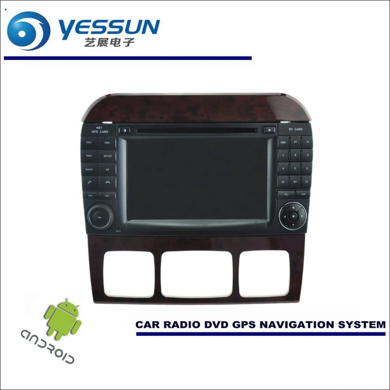 Flash Deal YESSUN Car Android Navi  Player System For Mercedes Benz CL500 CL600 Radio Stereo CD DVD GPS Navigation BT HD Screen Multimedia 1