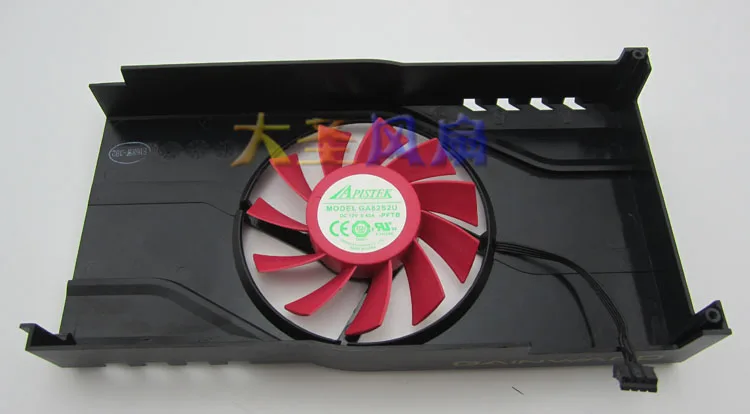 

Free shipping GTX460 GLH PLA08015B12HH GA82S2U current: 0.45 A video card fan