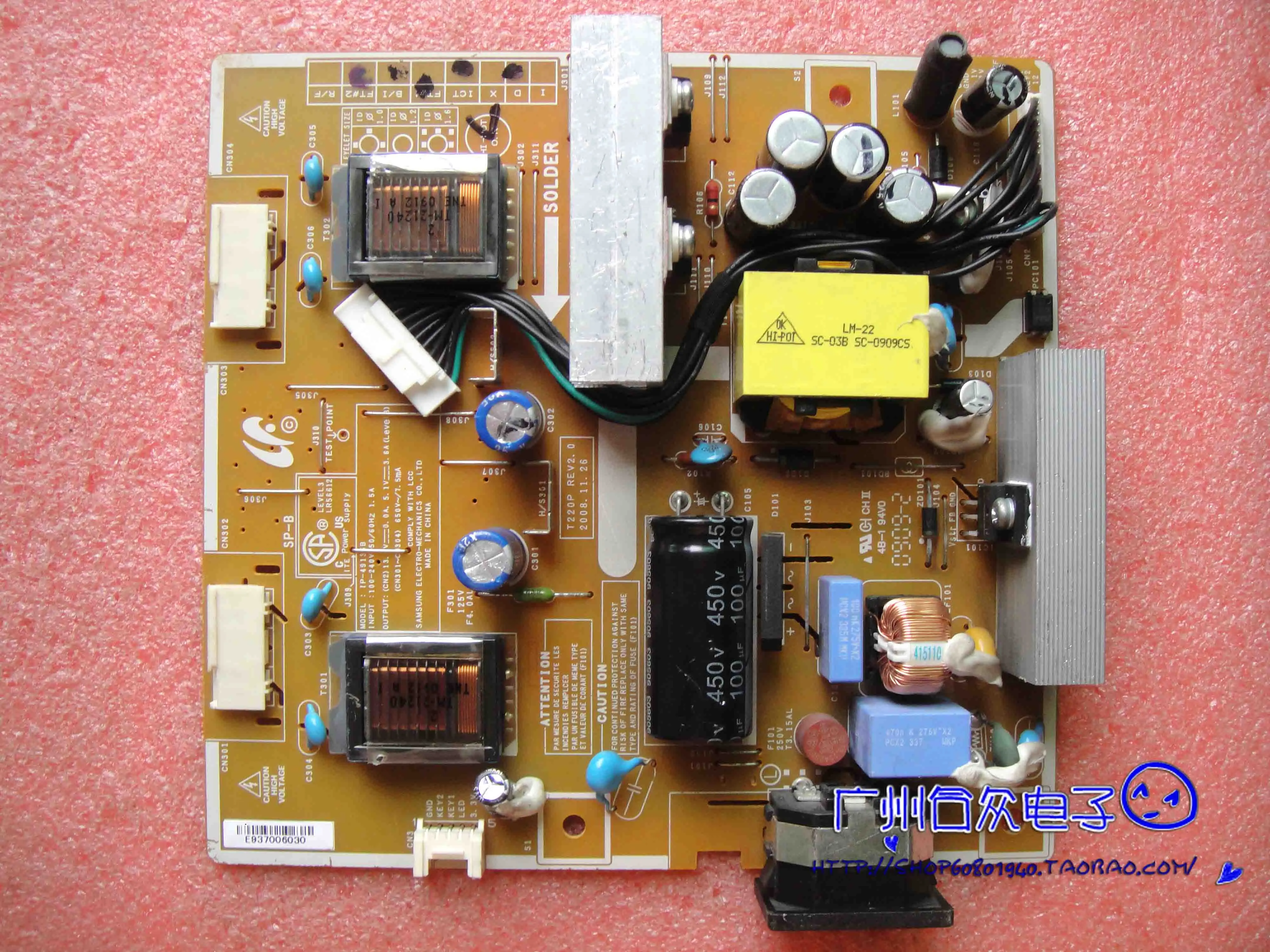 

IP-49135B LR56612 T220P REV2.0 LM-22 SC-03B SC-0909CS