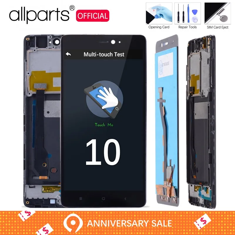 

ALLPARTS 5.0" 1920x1080 Mi 4C Display For XIAOMI Mi4C LCD Touch Screen Digitizer For XIAOMI Mi4C LCD