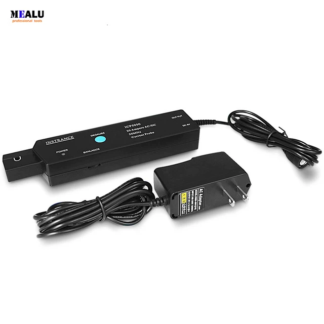 Accesorios de sonda de osciloscopio ICP5050 Sonda de corriente 50M 20A Accesorios de sonda de osciloscopio ICP5050 Sonda de corriente 50M 20A