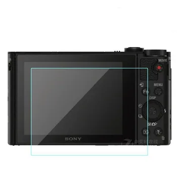 

Tempered Glass 9H LCD Screen Protector for Sony DSC-HX90V DSC-WX500 HX90V HX90 WX500 HX400V HX300V HX400 HX350V HX350