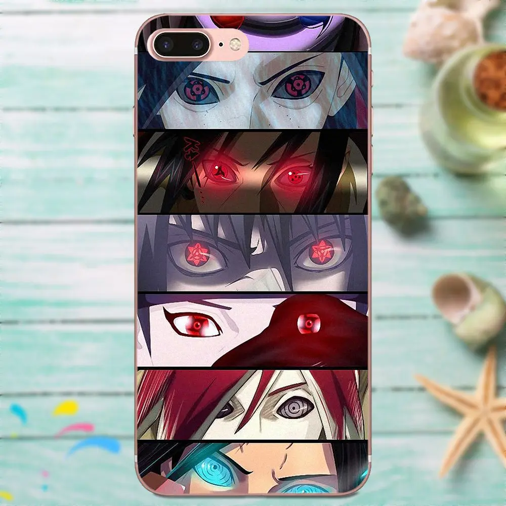 Для Apple iPhone X XS Max XR 4 4S 5 5C 5S SE 6 6S 7 8 Plus TPU Модный чехол для мобильного телефона Наруто