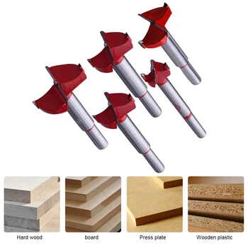 

Professional Woodworking Hole Saw Cutter Drill Bits 16/20/25/30/35mm