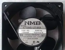 Оригинальный охлаждающий вентилятор для NMB 120*120*38 мм 12 см AC115v 15,5 Вт 14,5 Вт 4715MS-12T-B5A