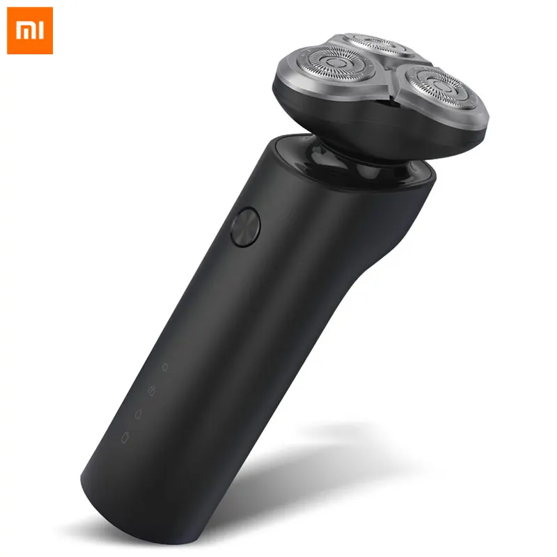 Xiaomi Mijia электрическое бритье 3 головки гибкое сухое влажное бритье моющееся основное-суб двойное лезвие турбо+ режим удобная чистка