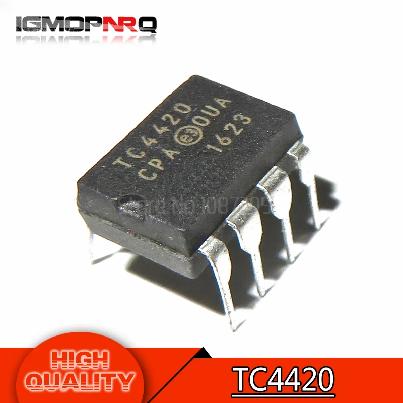 

10pcs/lot TC4420CPA TC4420 DIP new original free shipping