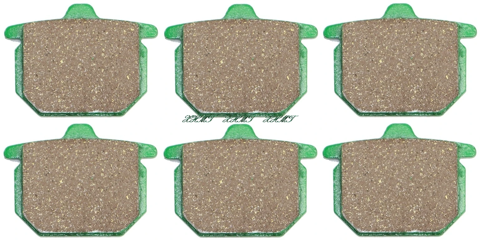 Набор тормозных колодок для Honda Cb750 Cb 750 F2 F3 1997 & Up/ Fz snire Cb900 900 F Fa 1980 1981|brake pad set|cb 900honda