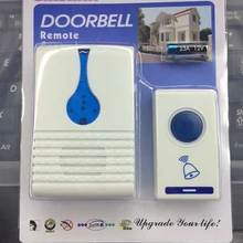 501 100 м Диапазон дома 32 мелодии песни беспроводной дверной звонок дистанционное управление# L057# горячий