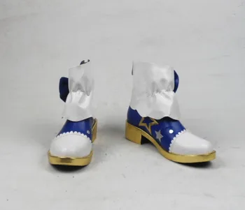 

Aikatsu STARS Sakuraba Rola Cosplay Shoes Anime boots Custom-made