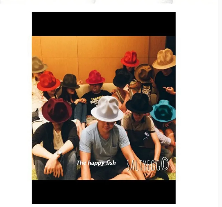 Men Fedora Hat  (11)